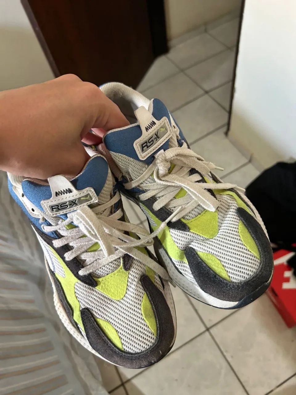 Tenis Puma Rs-X Tam 40 (Original e Usado)
