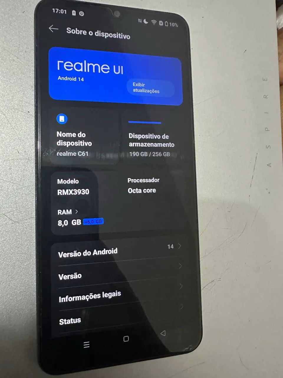REALME C61 - Foto 5