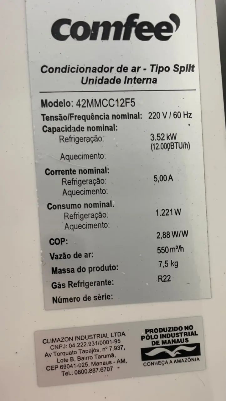 Ar Condicionado 220v Frio - Foto 2