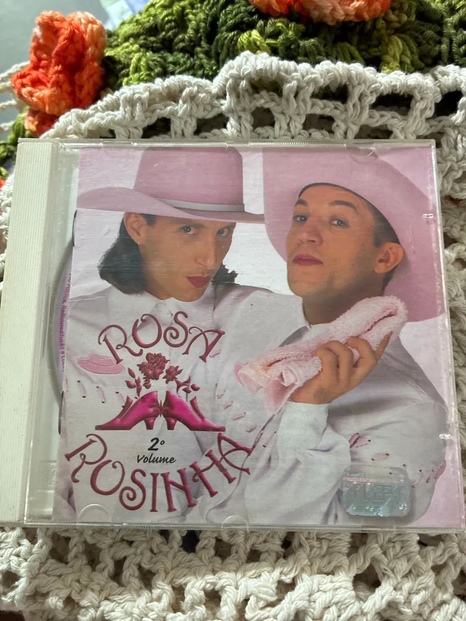 Cd Rosa e Rosinha volume 2 de colecionador impecável