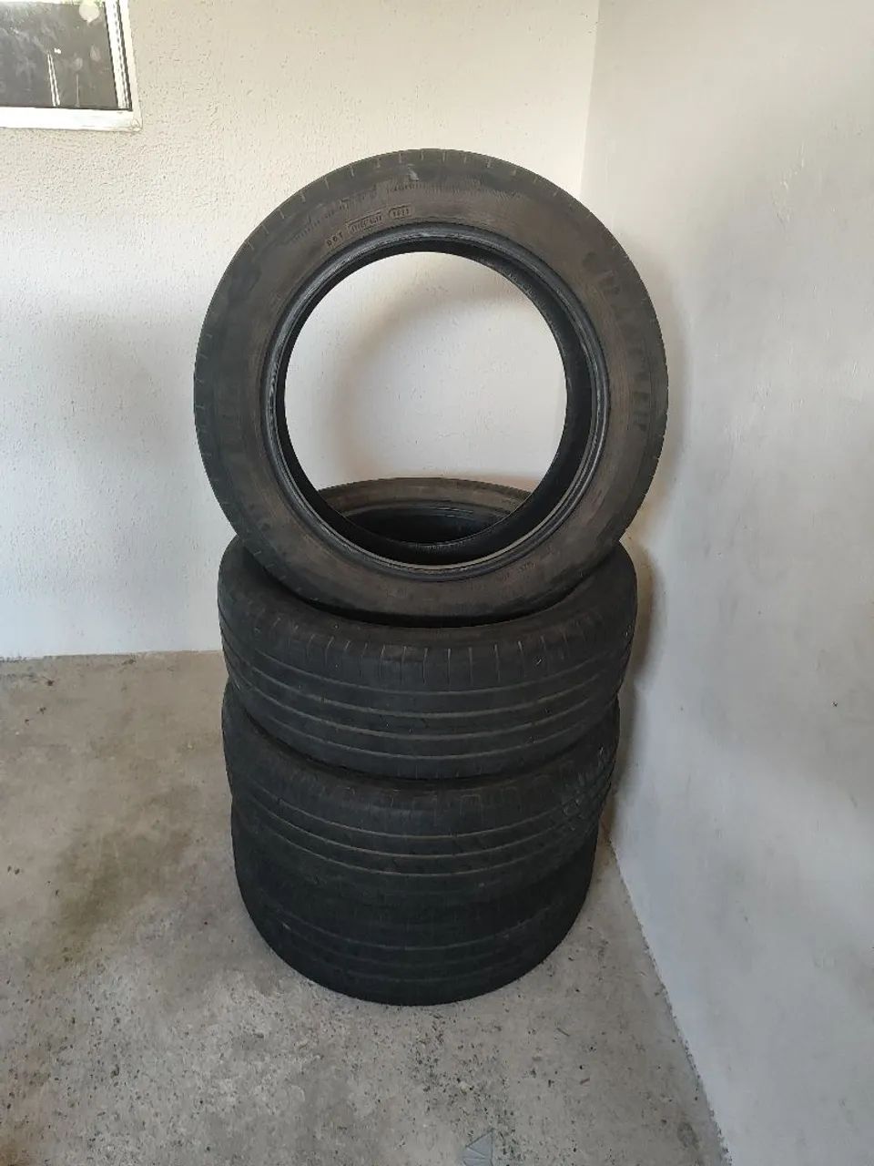 Pneu aro 17 4 par - Foto 5