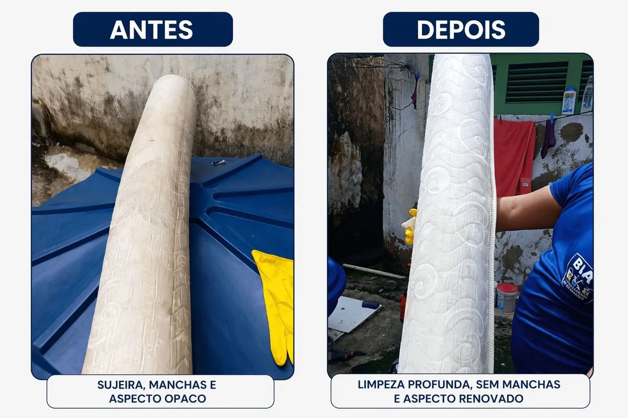 BN HIGIENIZAÇÃO DE ESTOFADOS 