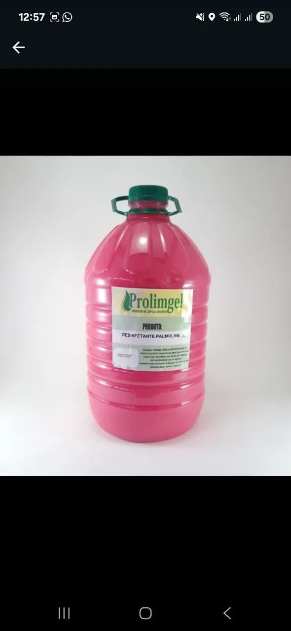 Produto de higiênico