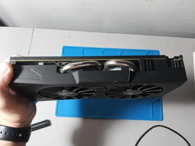 Placa de vídeo RX 570/RX 580 2048SP - Funcionando perfeitamente - Foto 3