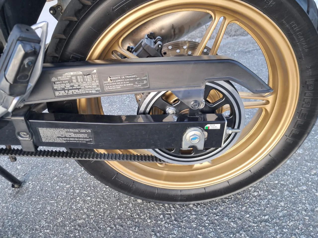 Cb300 2015 original baixo km - Foto 2