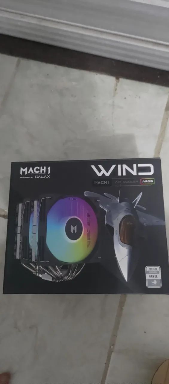 Air cooler mach1 Wind Argb 120mm.