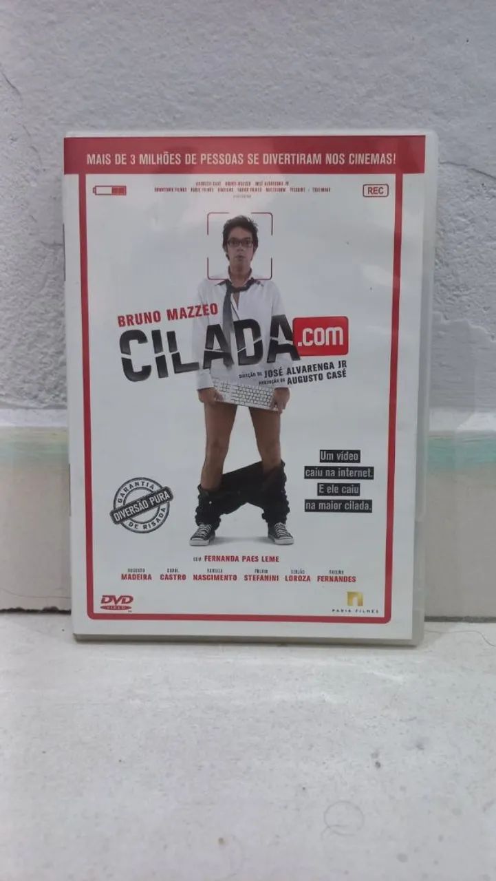 DVD Filme A Cilada.com