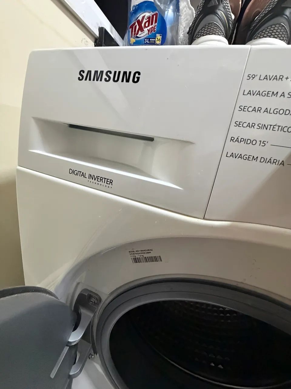 Lava e Seca SAMSUNG 11kg - Foto 3