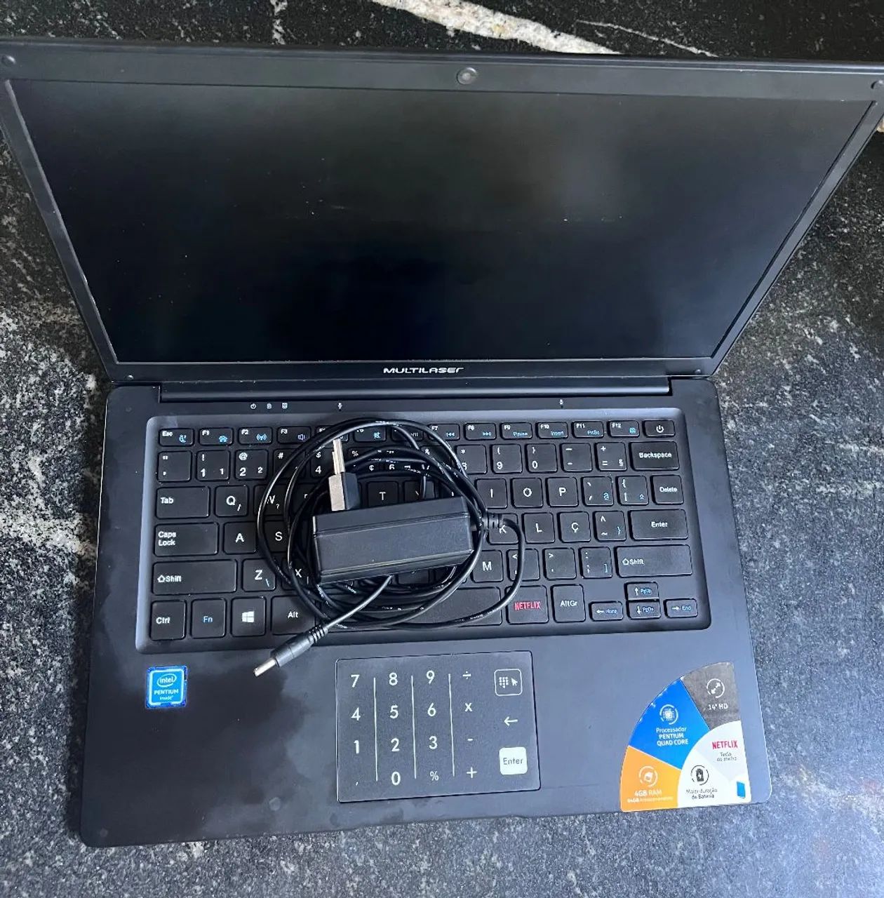 Vendo notebook Multilaser  - Foto 3