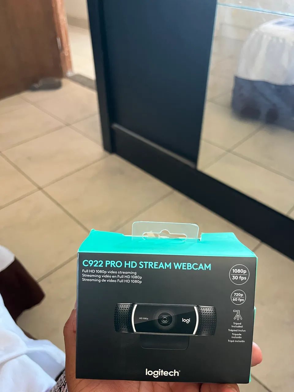 C922 PRO HD Webcam