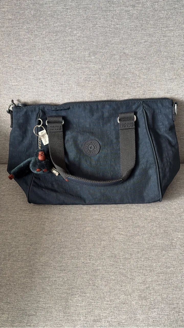Bolsa Kipling azul NOVA