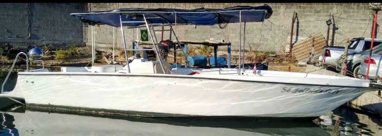 Lancha fast 28 - Aceito carro como parte de pagamento  - Foto 2