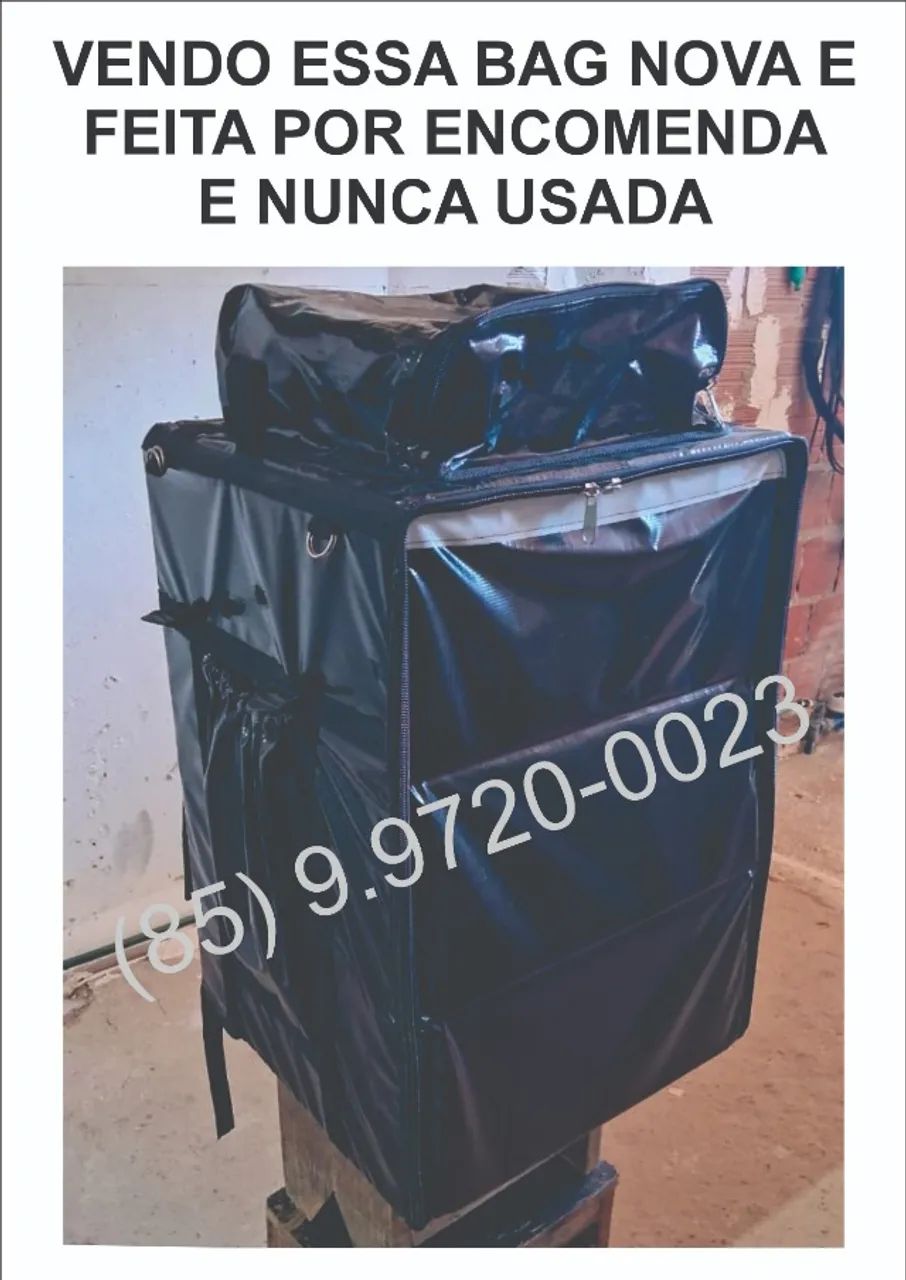 BAG 162 LITROS PARA ENTREGAS EM MOTO - Foto 2