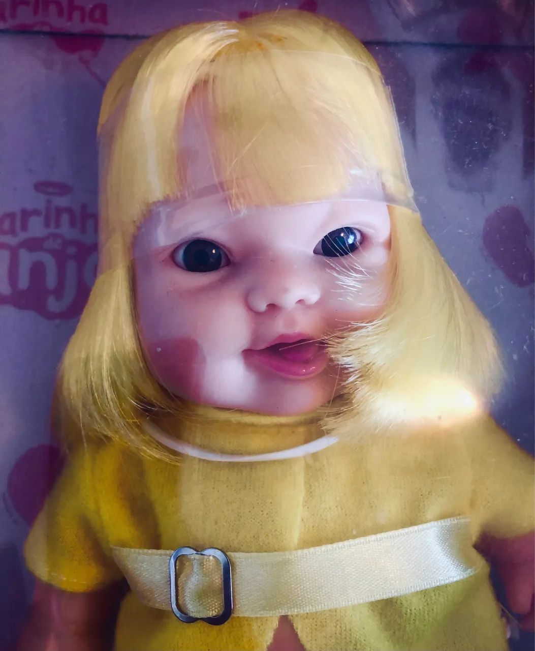 Carinha de Anjo - Boneca Tia Peruca - Foto 2