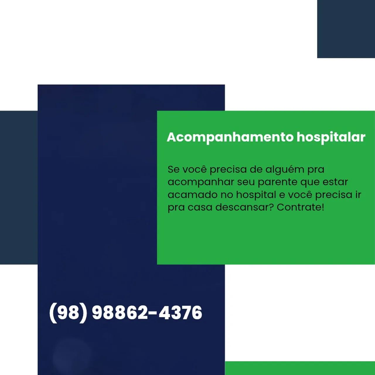 Acompanhamento hospitalar 