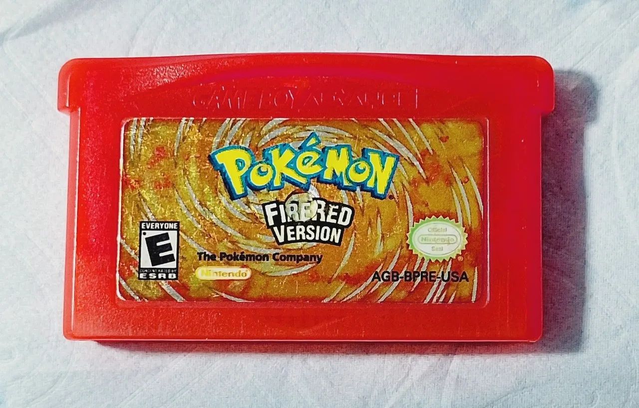 Pokémon Firered original Game Boy Advance 