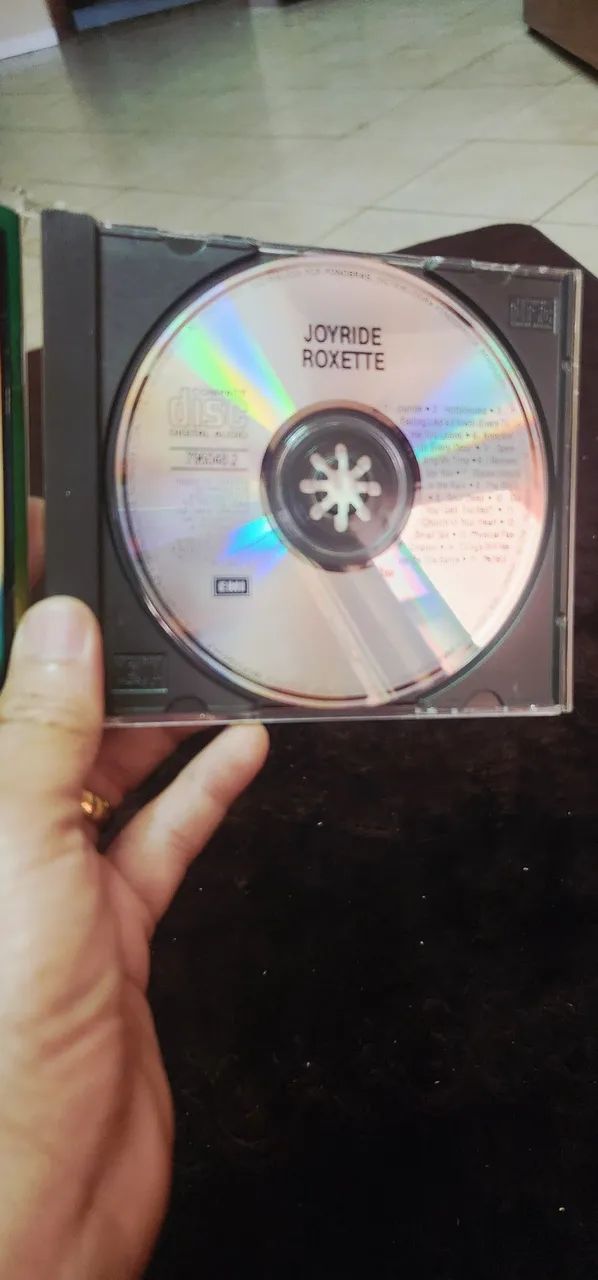 CD original Roxette Joyride - relíquia - Foto 3