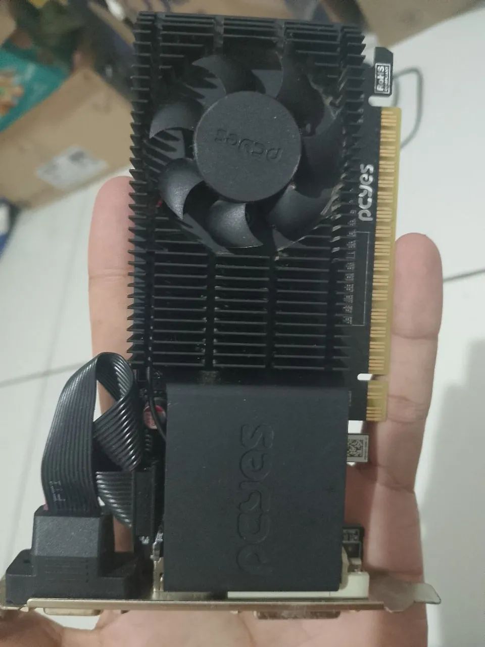 Placa de vídeo 2GB 