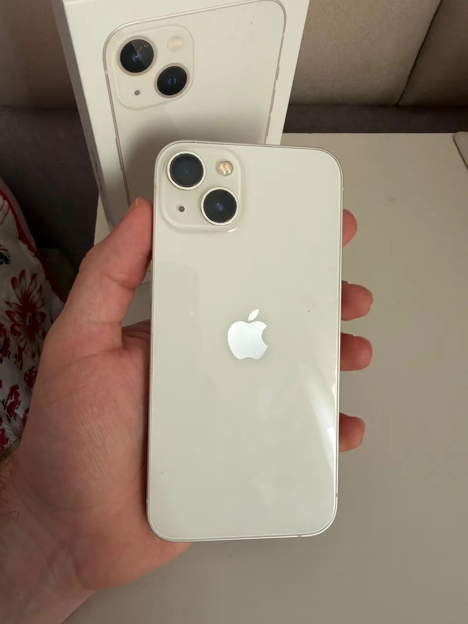 iPhone 13 Branco 128GB - Único Dono | Excelente Estado | Caixa Original - Foto 2