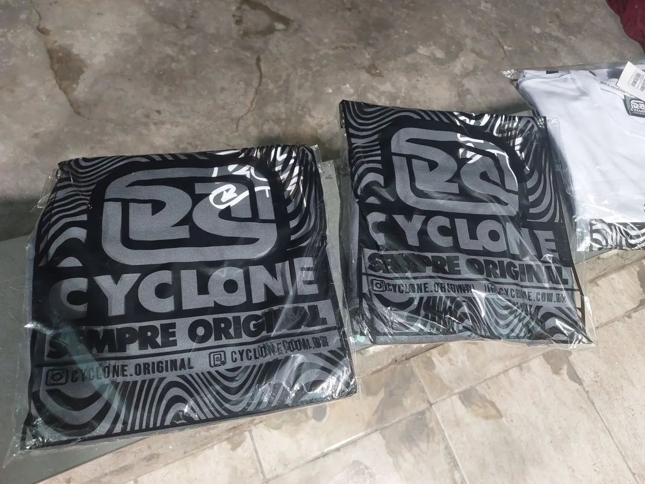 Blusa ciclone original