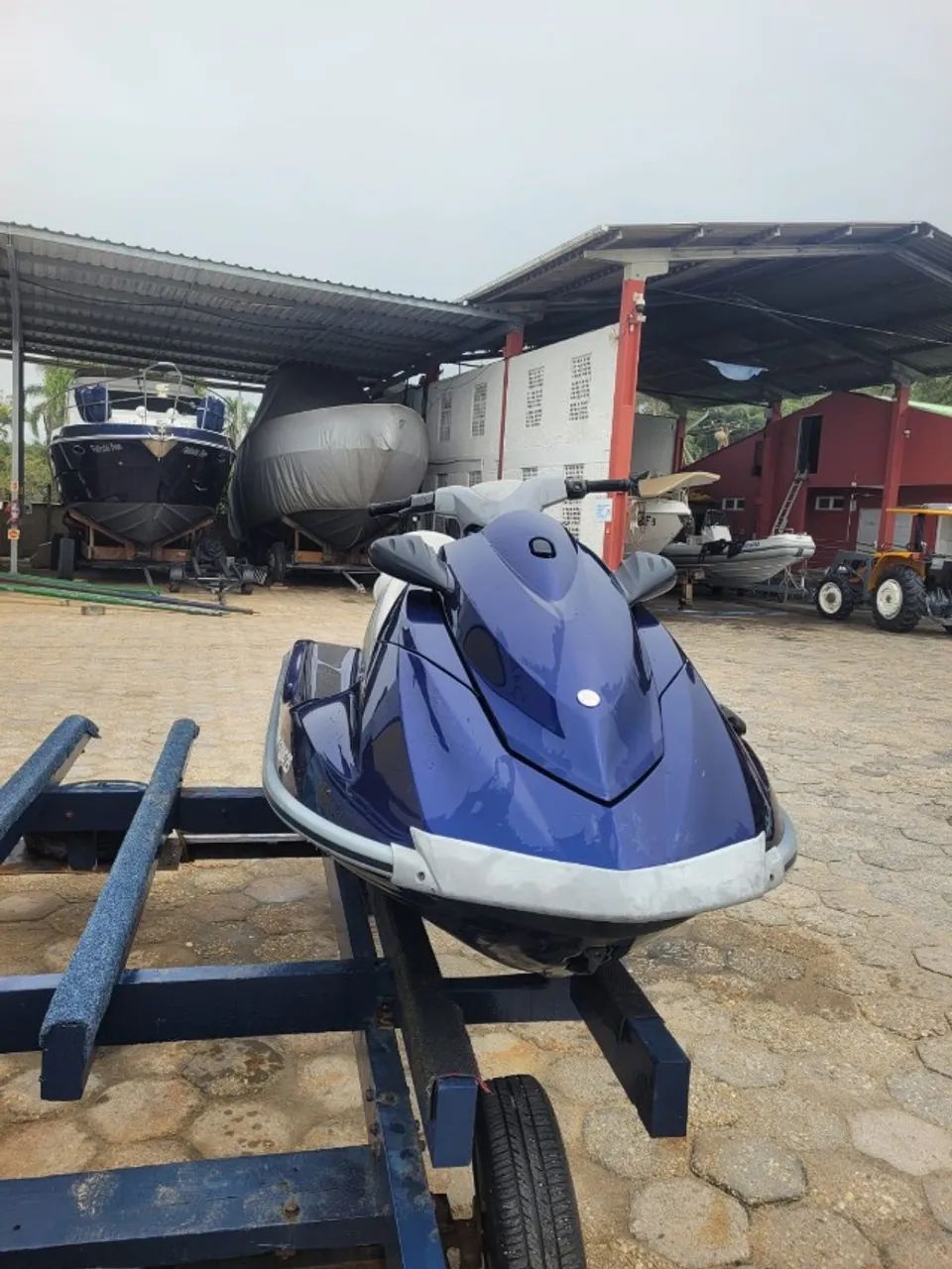 JetSki 2012 Yamaha 110 com 375 horas único dono - Foto 2