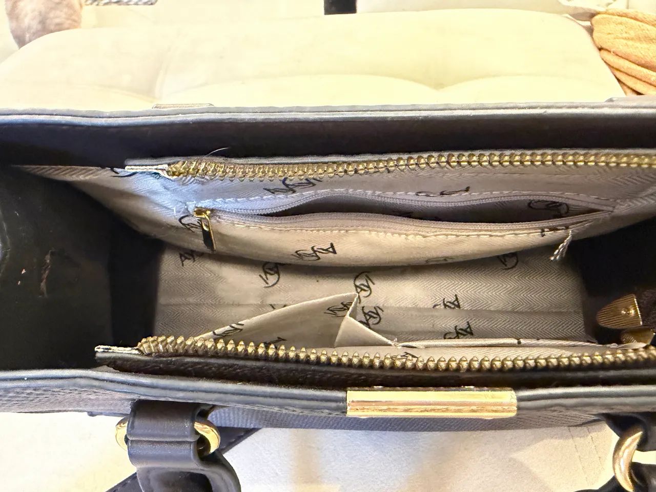 Bolsa de couro sintético  - Foto 2