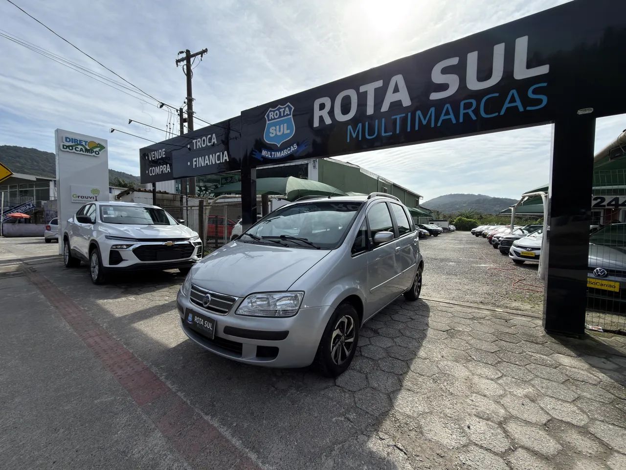 Fiat Idea ELX 1.4 MPI Fire Flex 8V 5P 2008