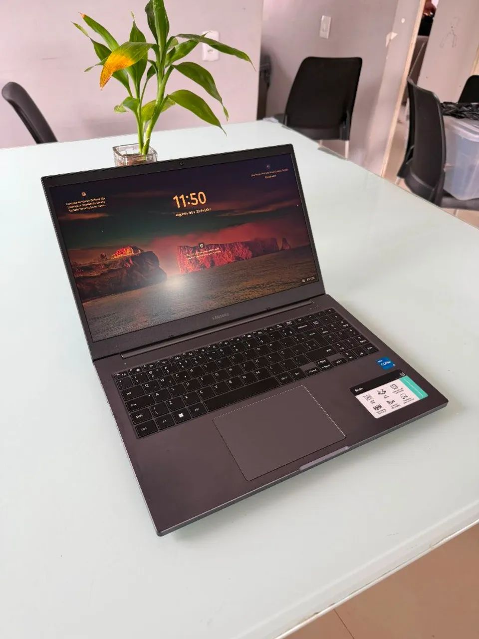 Notebook Samsung Book Core i5 11° Geração  - Foto 3