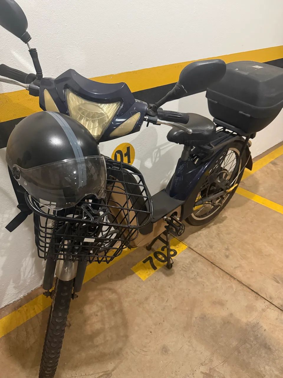 BICICLETA ELÉTRICA SOUZA  - Foto 4