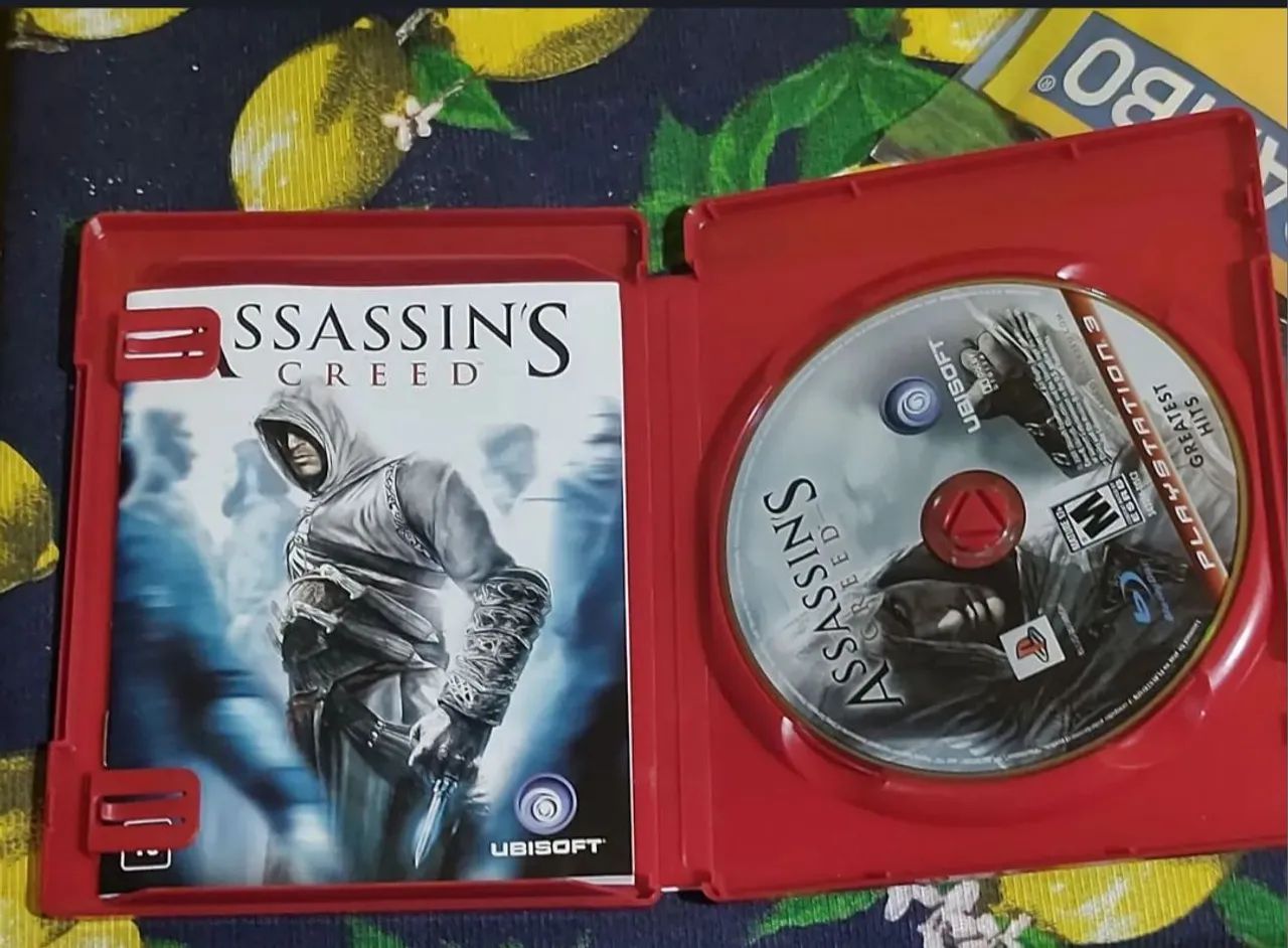 (RARO) ASSASSIN'S CREED 1. - Foto 2