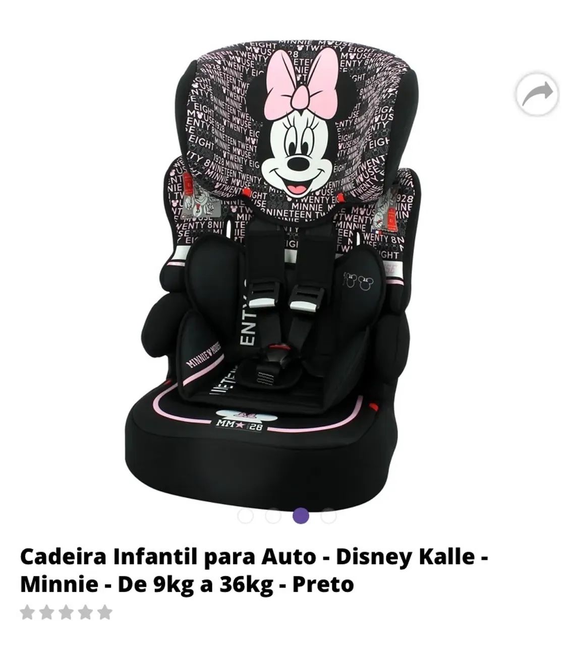 Cadeira de bebê para veículo  - Foto 3