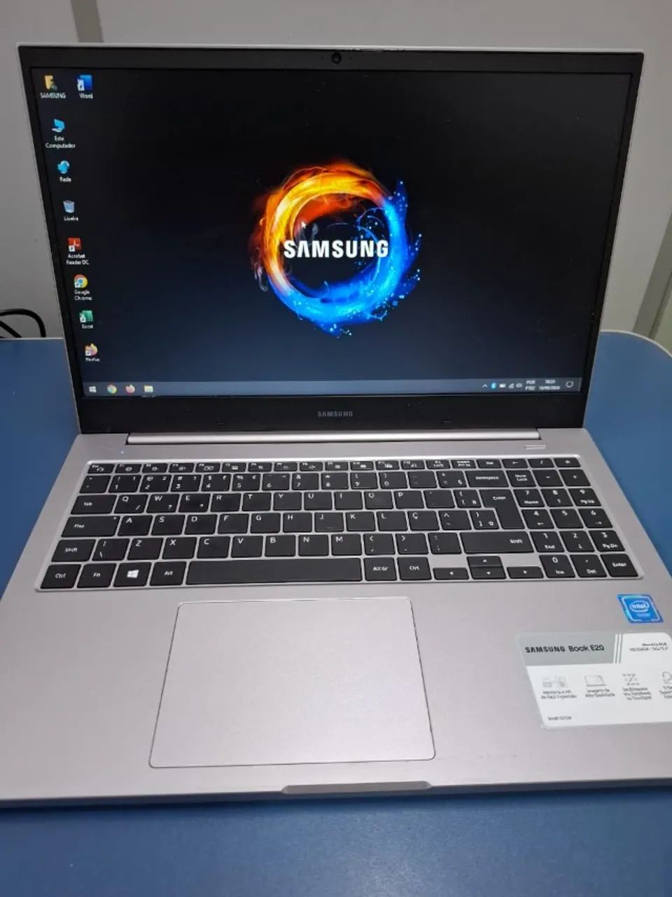 Notebook Samsung - DualCore- 11ª - SSD | 8GB Mem. | 6meses Garantia e Formatado - Foto 3