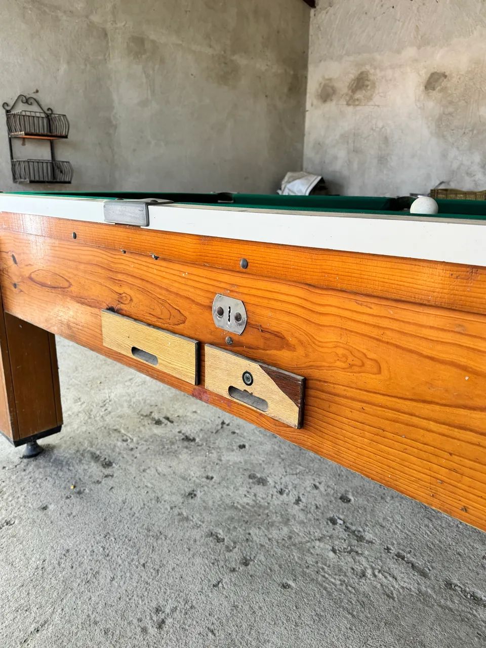 Mesa de sinuca de ficha - Foto 3