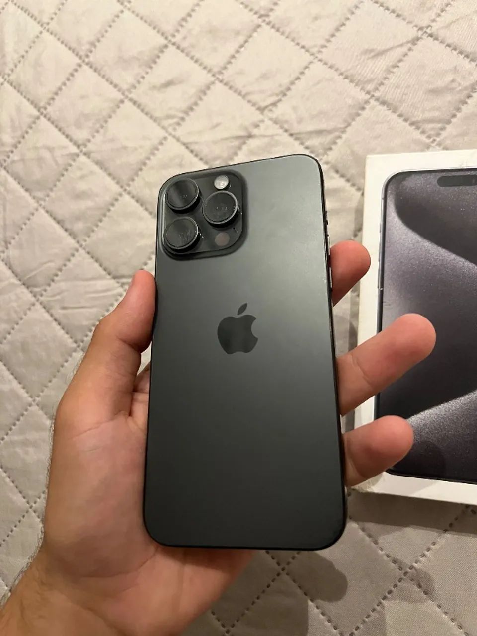 Iphone 15 pro max 256 perfeito - Foto 3