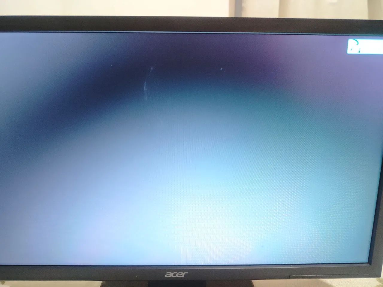 Monitor Acer com defeito - Foto 2