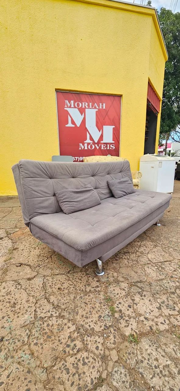 Sofa cama bem conservado - ENTREGA GRÁTIS  - Foto 2