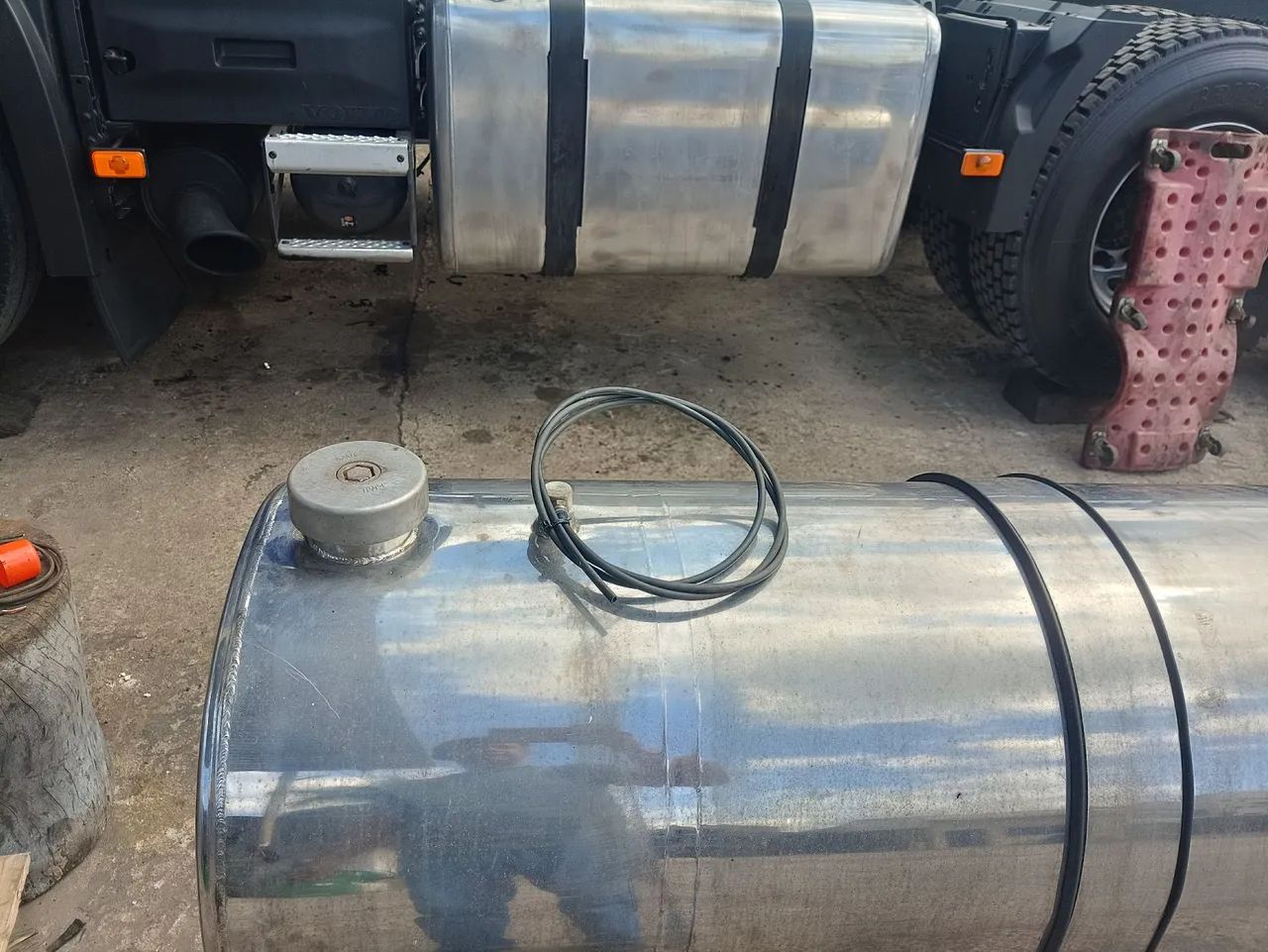TANQUE SUPLEMENTAR DE DIESEL  - Foto 4