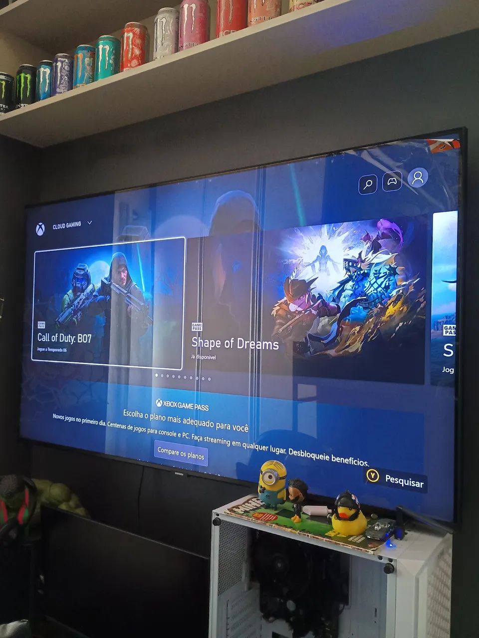 Tv Samsung 50 polegadas C/ Xbox integrado ( já está no valor mínimo) - Foto 2