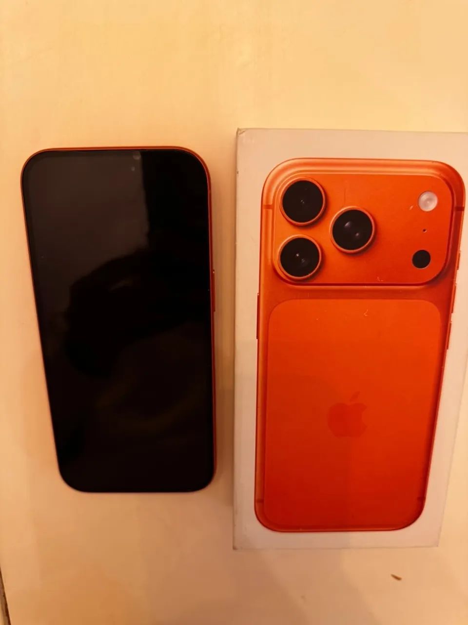 iPhone 17 PRO laranja 256 GB - Foto 2