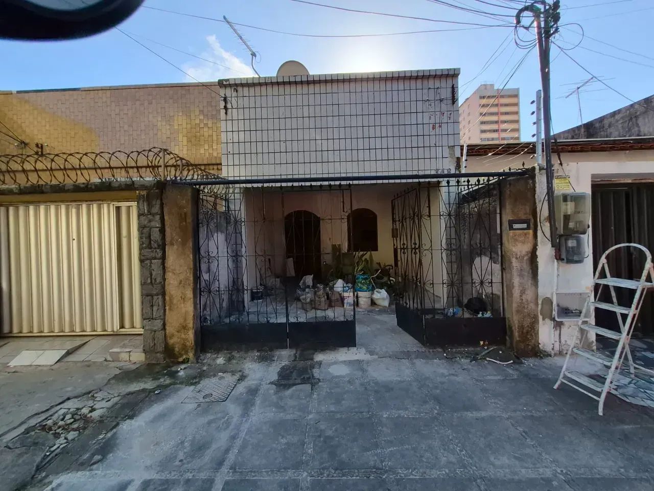 Casa Plana No Centro Próximo ao Parque das Crianças.