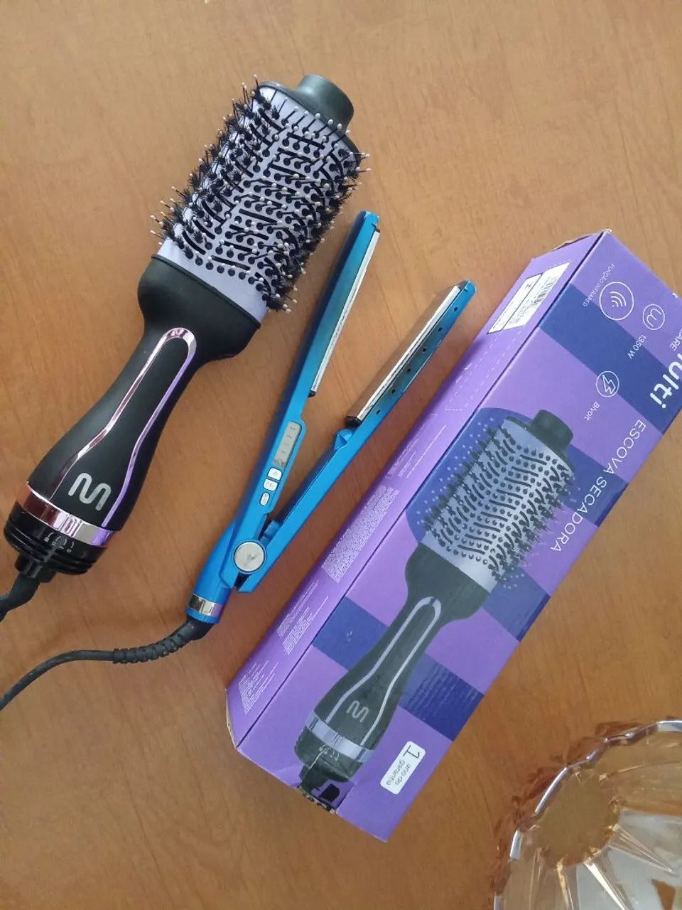 Chapinha + Escova Secadora