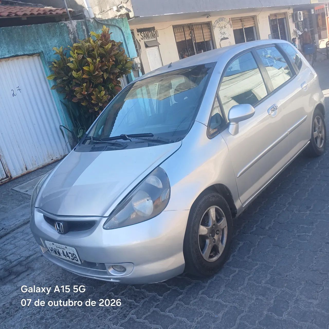 Honda Fit LX 1.4 16V FLEX 2006