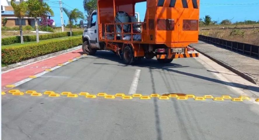 Demarcação e sinalização condomínios e empresas - Foto 2