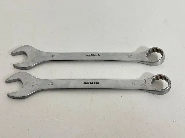 2 Chaves Combinadas 32mm Beltools - Foto 2