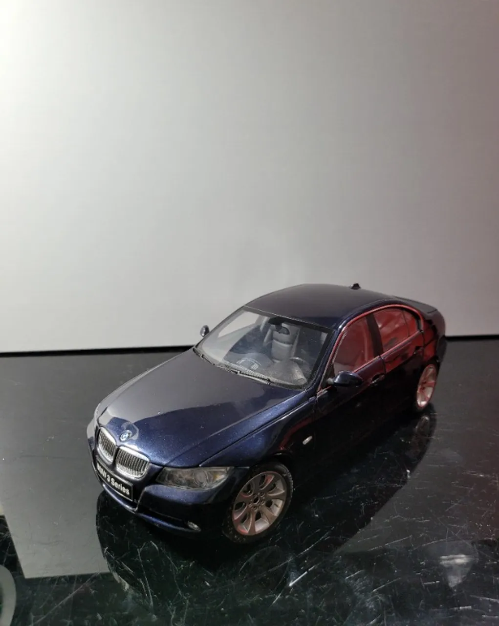 ミニカー  320i STW 1:18 UT models Miniatura Bmw 320i Stw #8 Fina 1/18 Ut Models - Hobbies e coleções