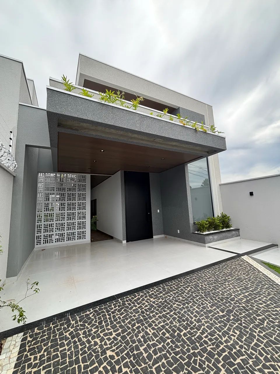 Vendo casa nova na 509 sul  - Foto 2