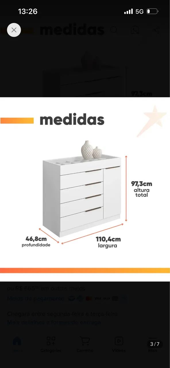 Cômoda 