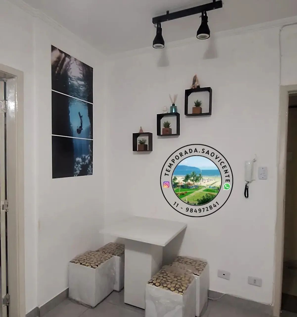 Apartamento para temporada  - Foto 3