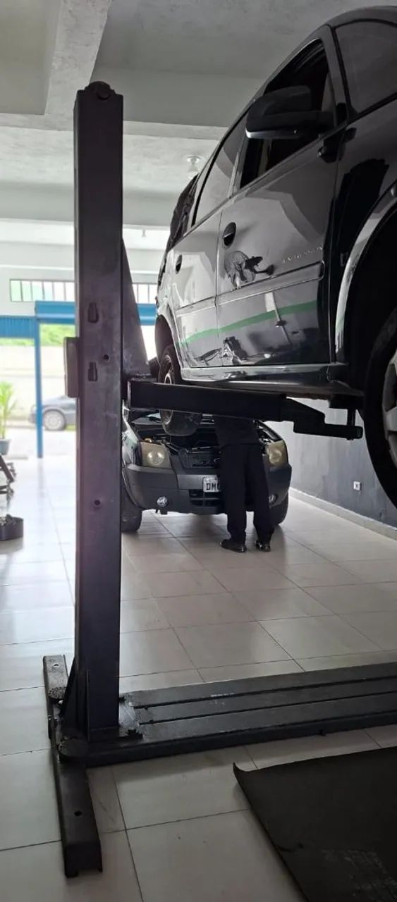 Vendo elevador trifásico, funcionando perfeitamente  - Foto 2