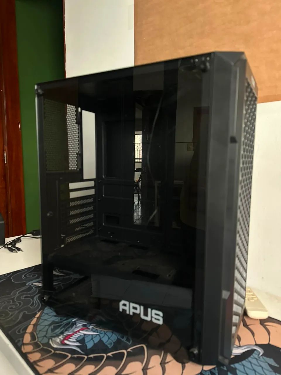Gabinete Mid Tower 3Fans